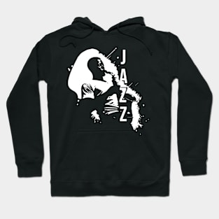 jazz saxophone Hoodie